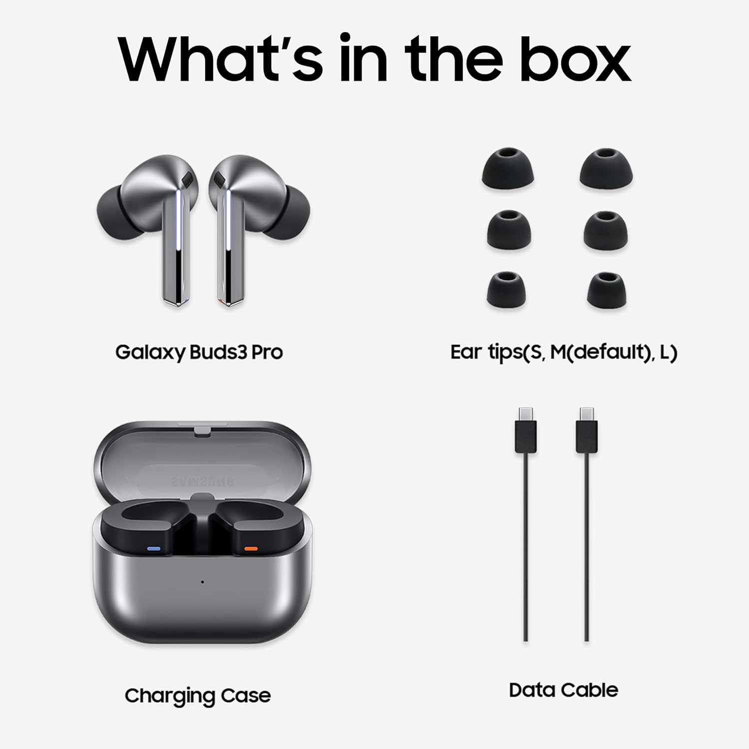 SAMSUNG Galaxy Buds3 Pro TWS Earbuds with Active Noise Cancellation Bluetooth Earbuds