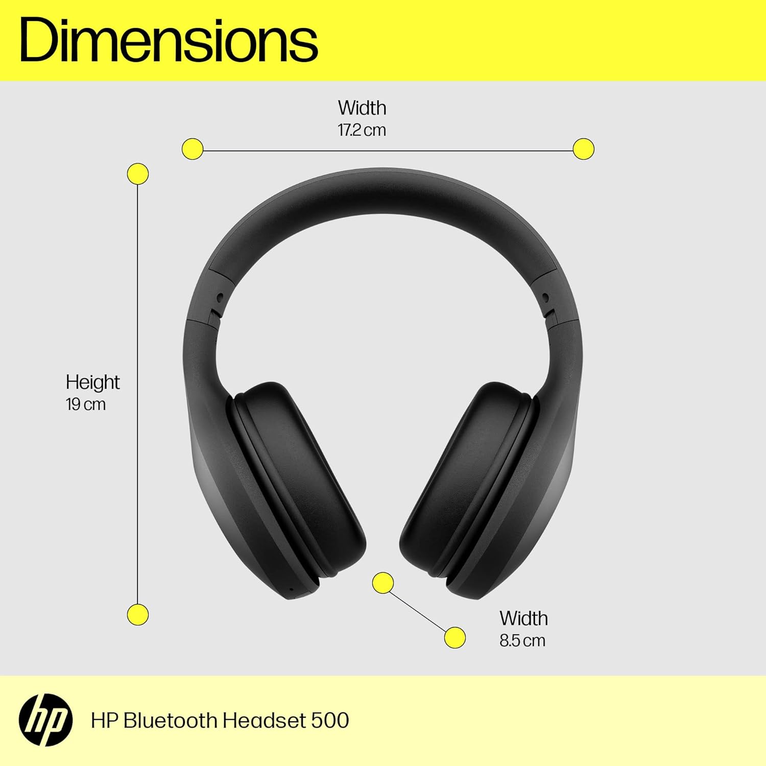 HP 2J875AA Bluetooth without Mic Headphones