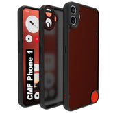 Protect Shockproof Sleek Hybrid Armor Back Cover Case Compatible with CMF Phone 1