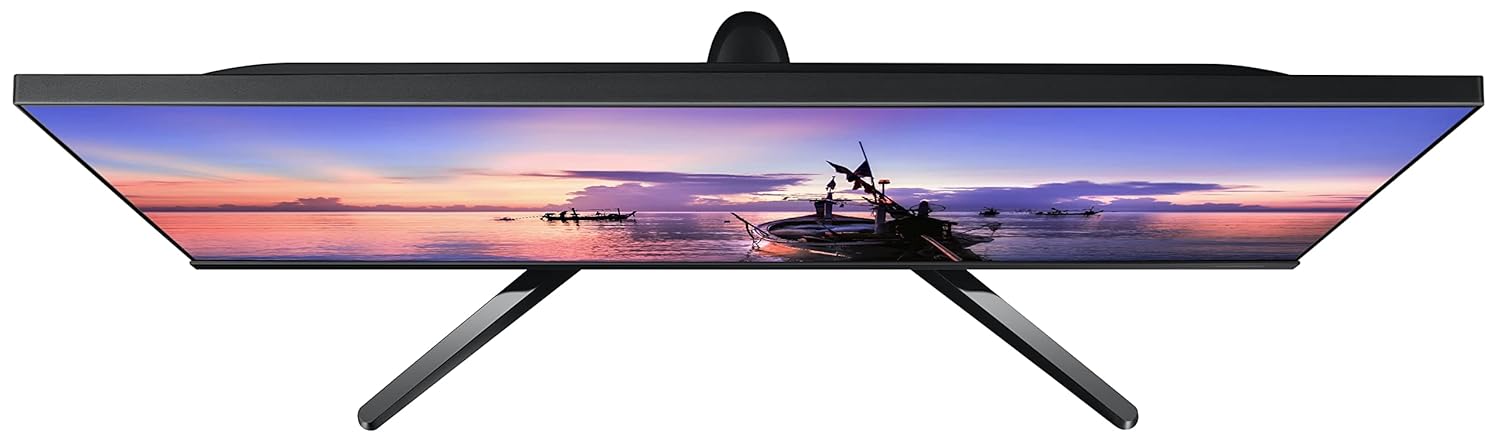 Samsung Full HD LED Backlit IPS Panel with 3-Sided Borderless Display, Game & Free Sync Mode, Eye Saver Mode & Flicker Free Monitor