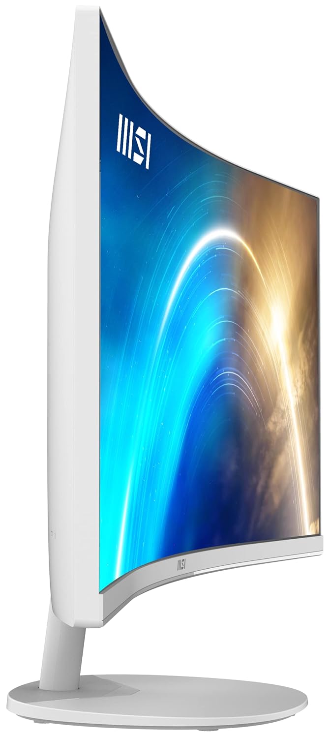 MSI Curved UWQHD LED Backlit VA Panel with 1500R Curvature, HDR Ready, DP, HDMI, 2X2W Inbuilt Speakers, TUV Certified Display, Anti-Flicker, Low Blue Light, VESA mountable design Monitor