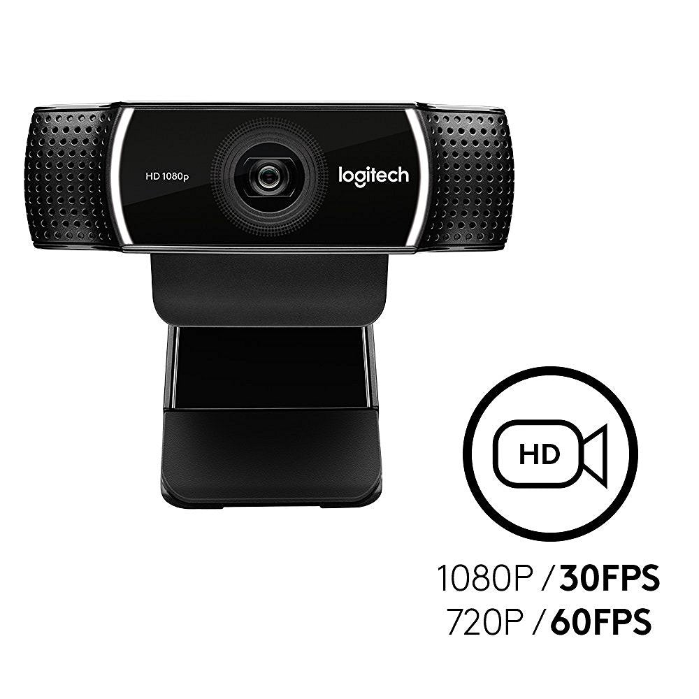 Logitech C922 Pro Webcam