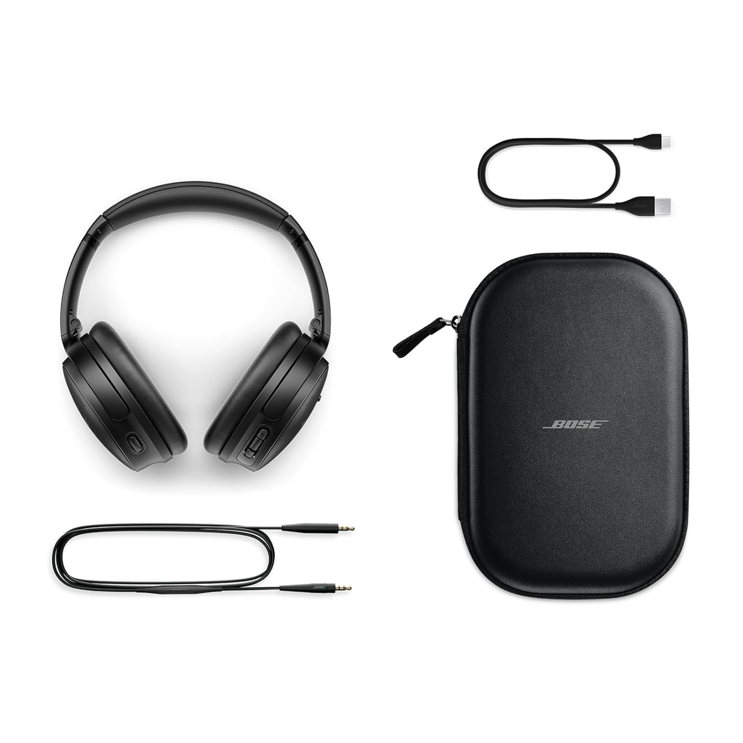 Bose QuietComfort Wireless Noise Cancelling Headphones Bluetooth Headphones