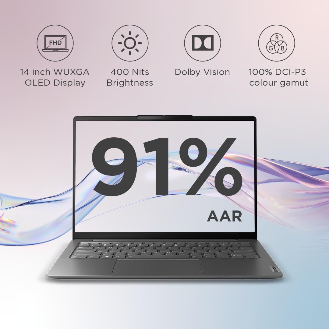 Lenovo Yoga Intel Core i5 13th Gen 13500H 14IRH8 Thin and Light Laptop