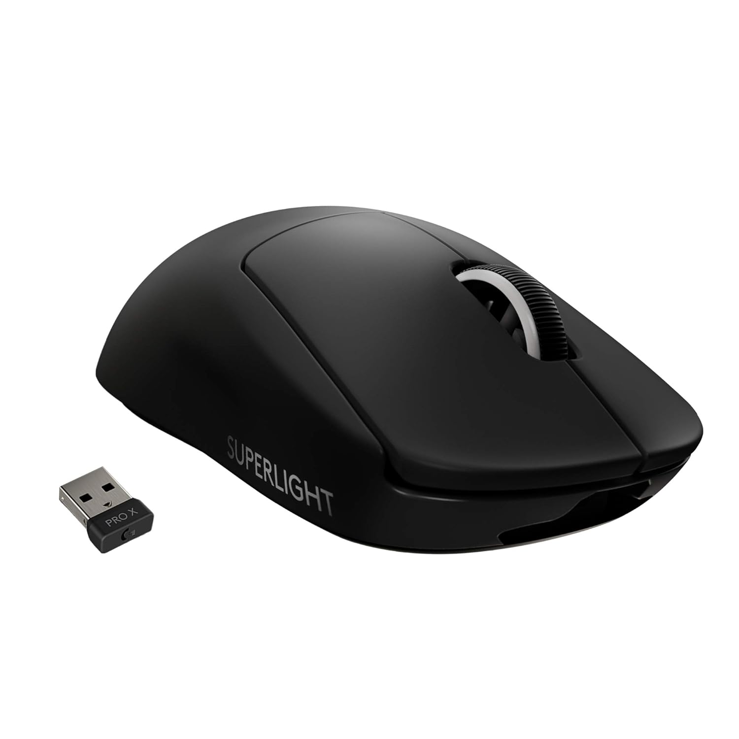 Logitech G PRO X Superlight / Hero 25K Sensor, Adj DPI 25.6K DPI, 5 Programmable Buttons Wireless Optical Gaming Mouse