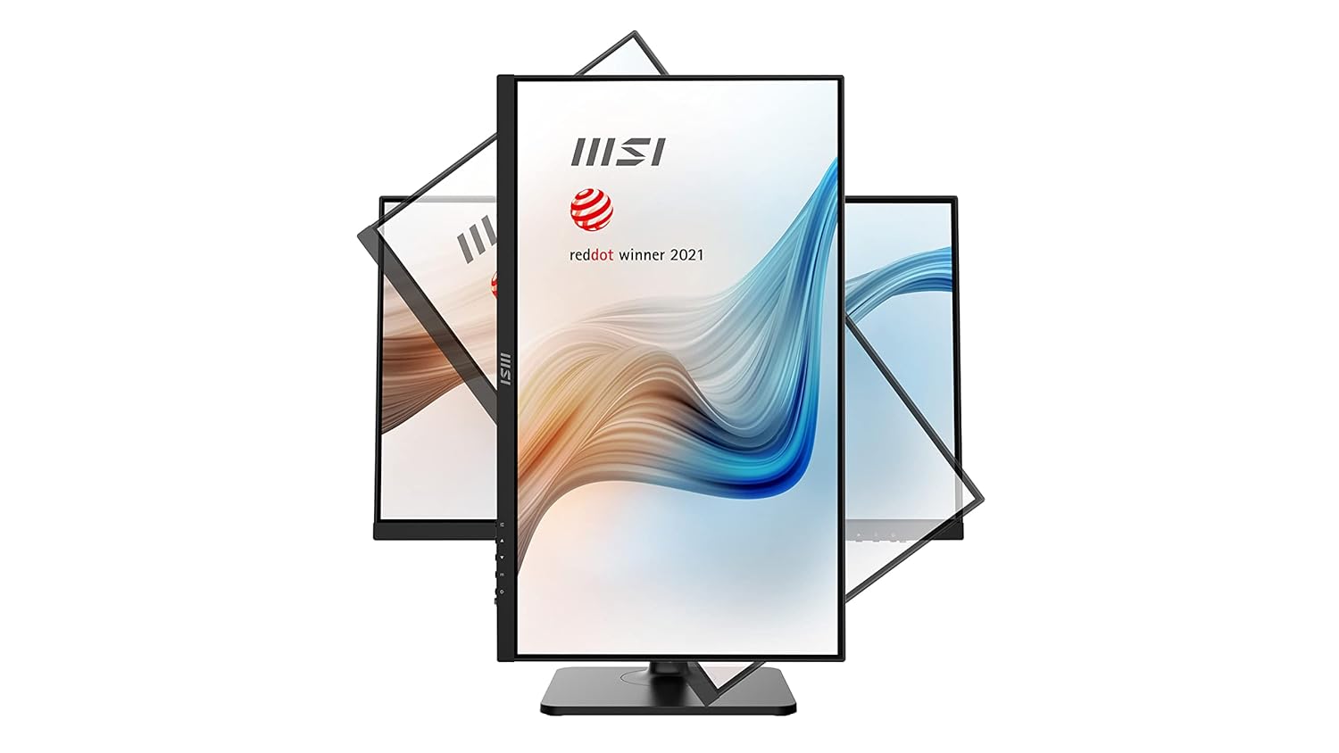 MSI Full HD LED Backlit IPS Panel Speakers,TypeC,Height Adjustable Monitor
