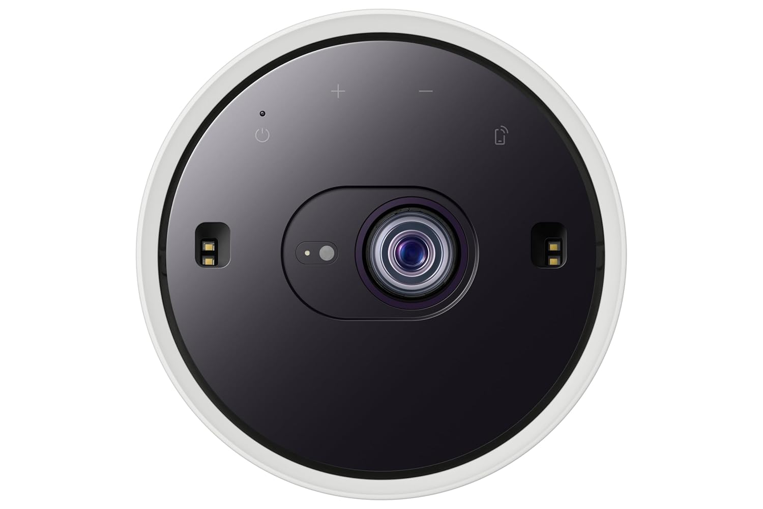 SAMSUNG SP-LFF3CLAXXXL (2300 lm / Wireless / Remote Controller) Portable The Freestyle 2nd Gen with HDR 10+, Wi-Fi, Premium 360 Degree Sound, All Round Design, Instant Setup, In-Built OTT Apps, Compact Smart LED Projector