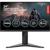 Lenovo G Series Full HD LED Backlit IPS Panel Gaming Monitor