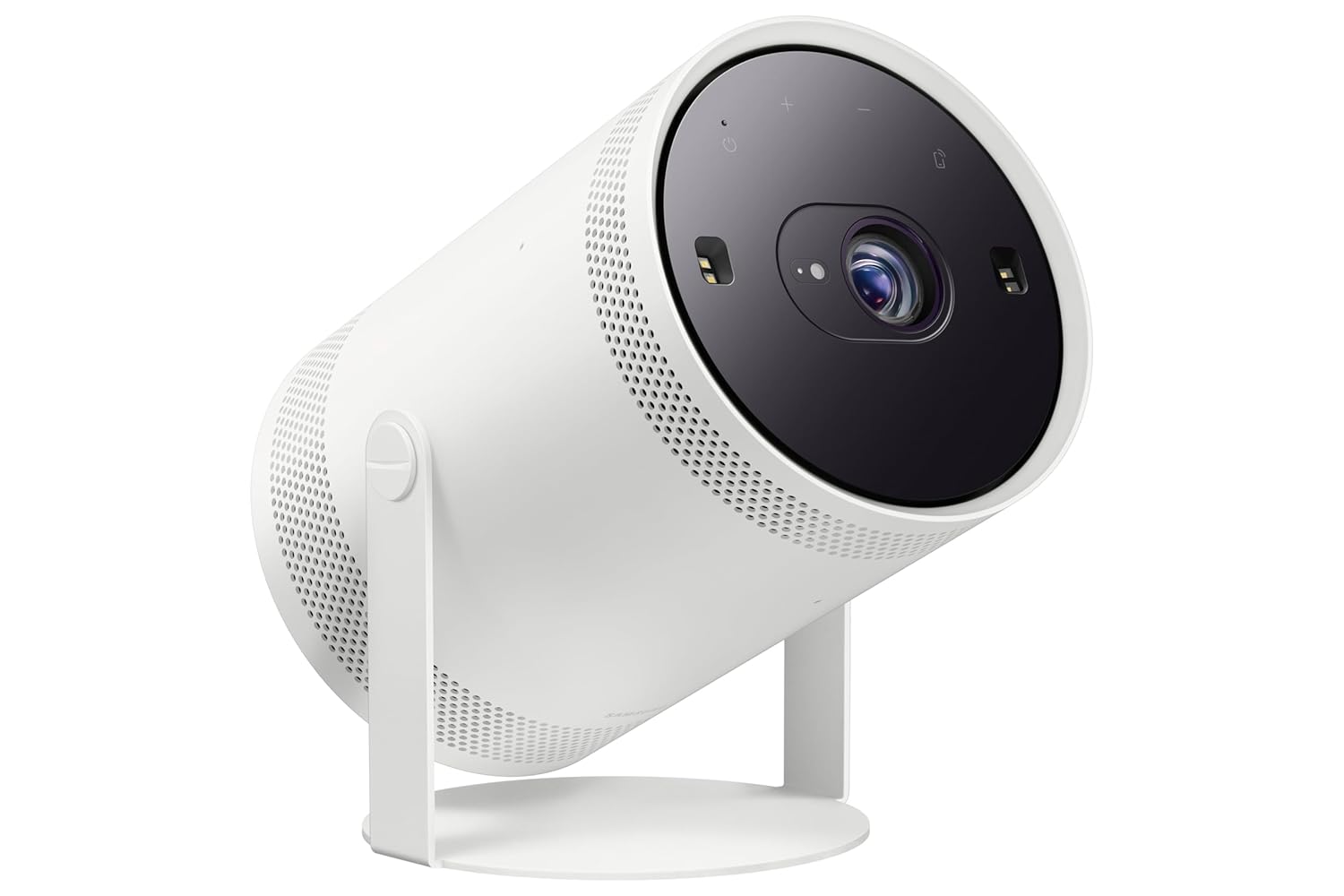 SAMSUNG SP-LFF3CLAXXXL (2300 lm / Wireless / Remote Controller) Portable The Freestyle 2nd Gen with HDR 10+, Wi-Fi, Premium 360 Degree Sound, All Round Design, Instant Setup, In-Built OTT Apps, Compact Smart LED Projector