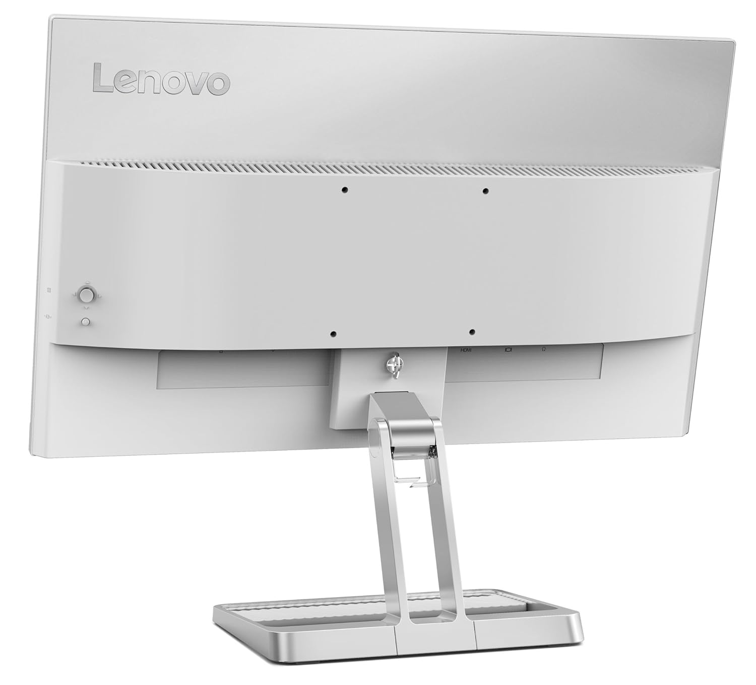 Lenovo L-Series Full HD LED Backlit IPS Panel with 99% sRGB, HDMI 1.4, VGA, 2X3W Speakers,Tilt Stand, for Home & Office use, Ultraslim Monitor