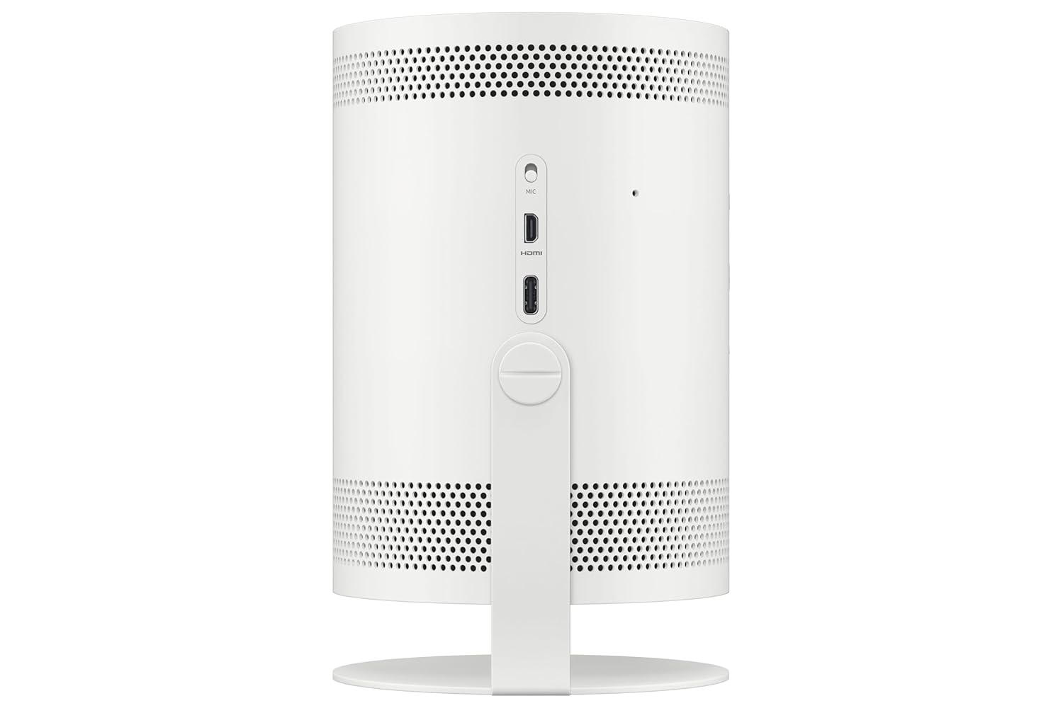 SAMSUNG SP-LFF3CLAXXXL (2300 lm / Wireless / Remote Controller) Portable The Freestyle 2nd Gen with HDR 10+, Wi-Fi, Premium 360 Degree Sound, All Round Design, Instant Setup, In-Built OTT Apps, Compact Smart LED Projector
