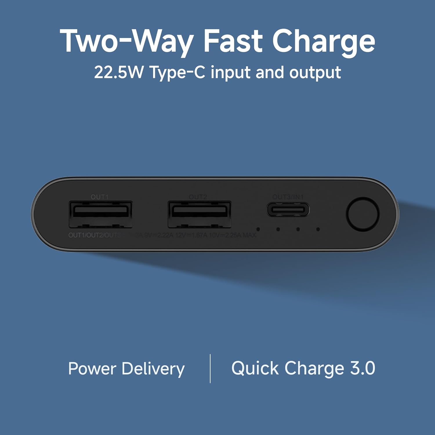 Mi 10000 mAh 22.5 W Power Bank