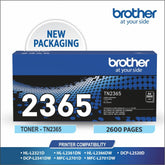brother TN-2365 Original Toner (Mono/Black) Black Ink Cartridge