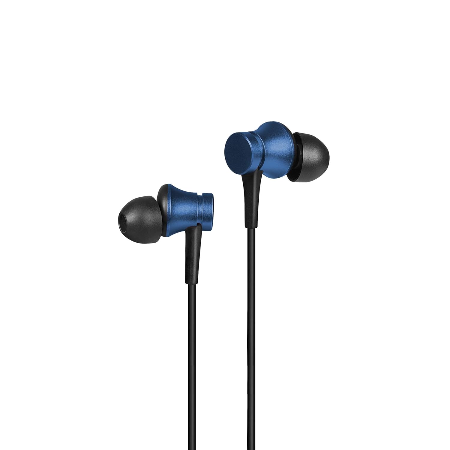 Mi Earphones with Mic, Ultra Deep Bass & Metal Sound Chamber Wired Earphone