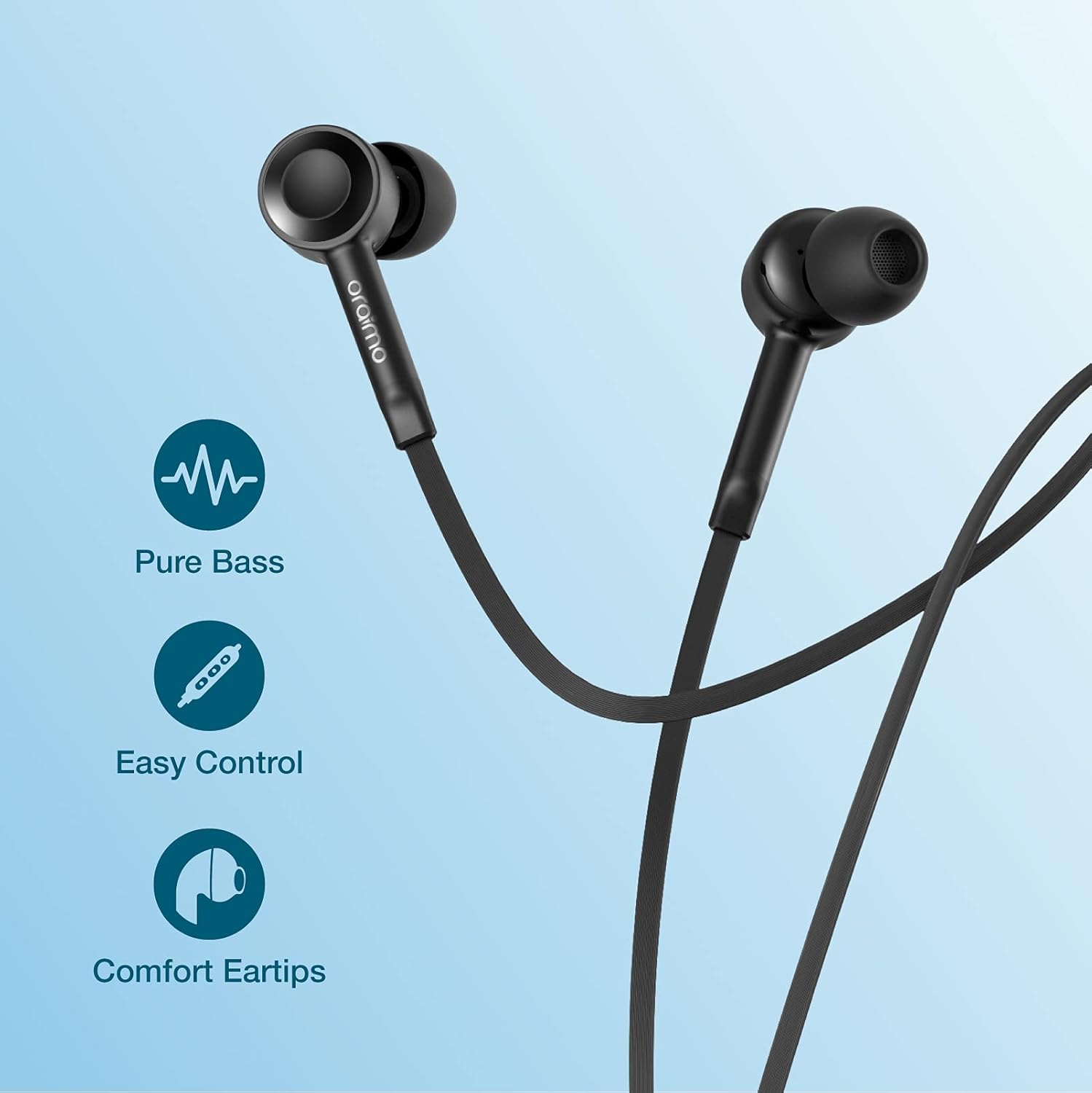 ORAIMO OEP-E12N Wired EarPhone