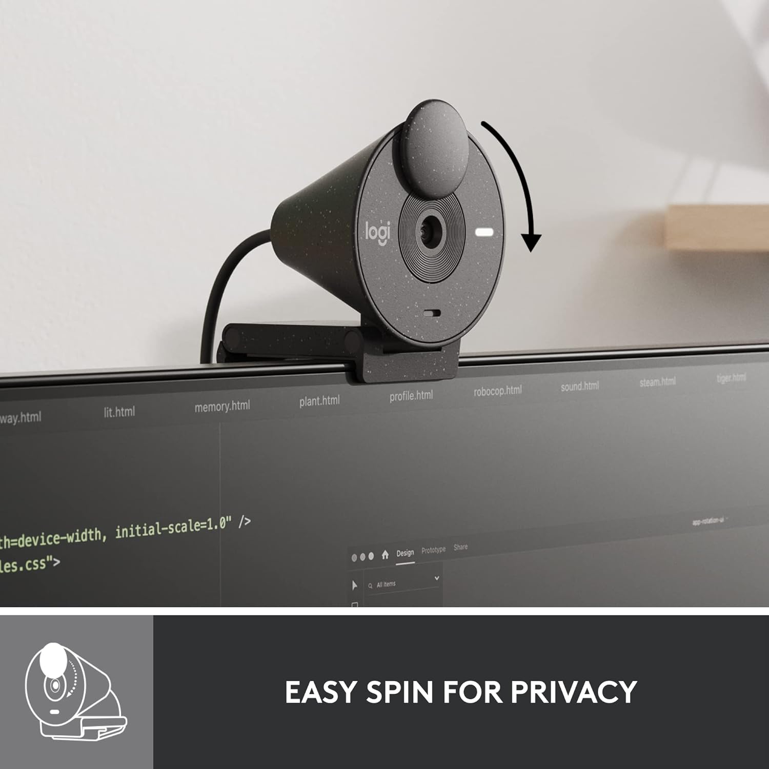 Logitech Brio 300 Full HD Webcam