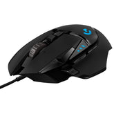 Logitech G502 Hero / Hero 25K Sensor, Adj DPI Upto 25600, RGB, 11 Programmable Buttons Wired Optical Gaming Mouse