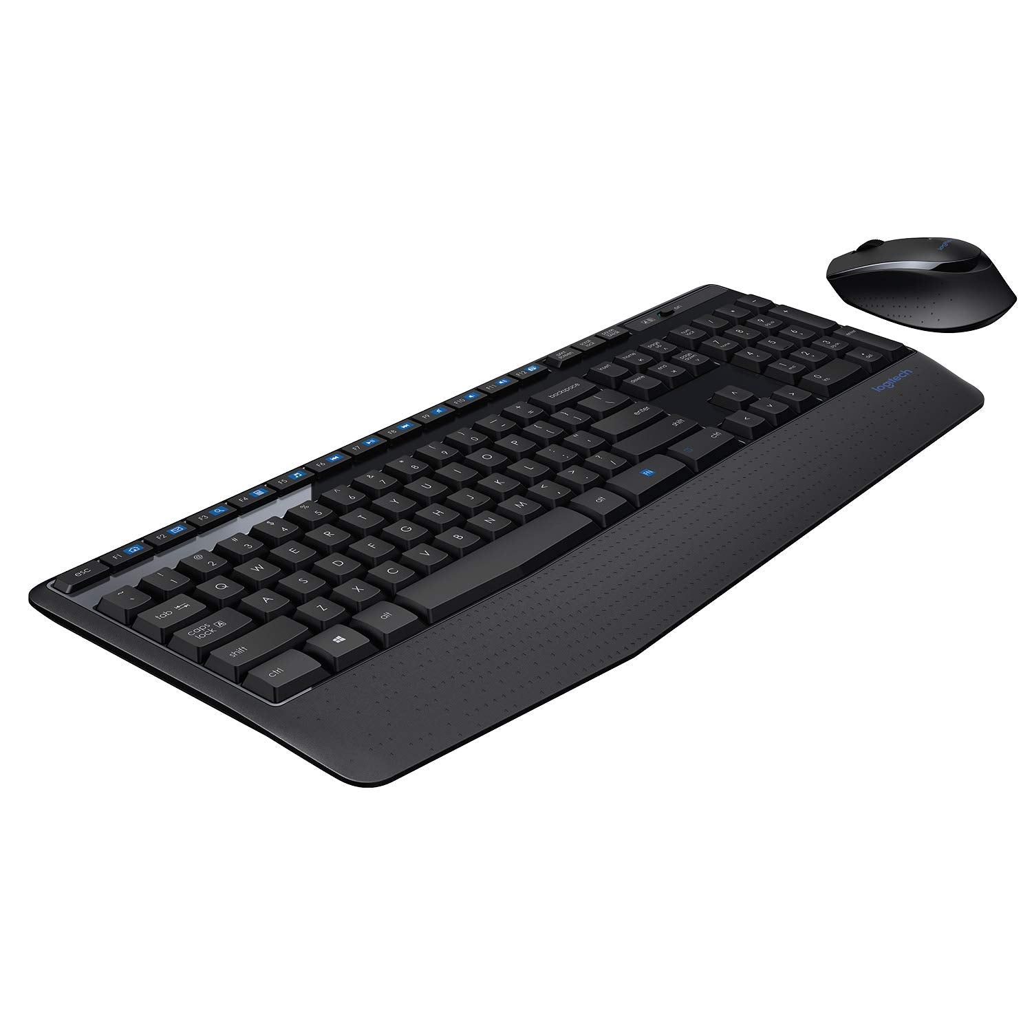 Logitech MK345/Wireless Compact,Win Mac,Desktop,Tablet,Smartphone,LaptopCompatible Wireless Laptop Keyboard (Black)