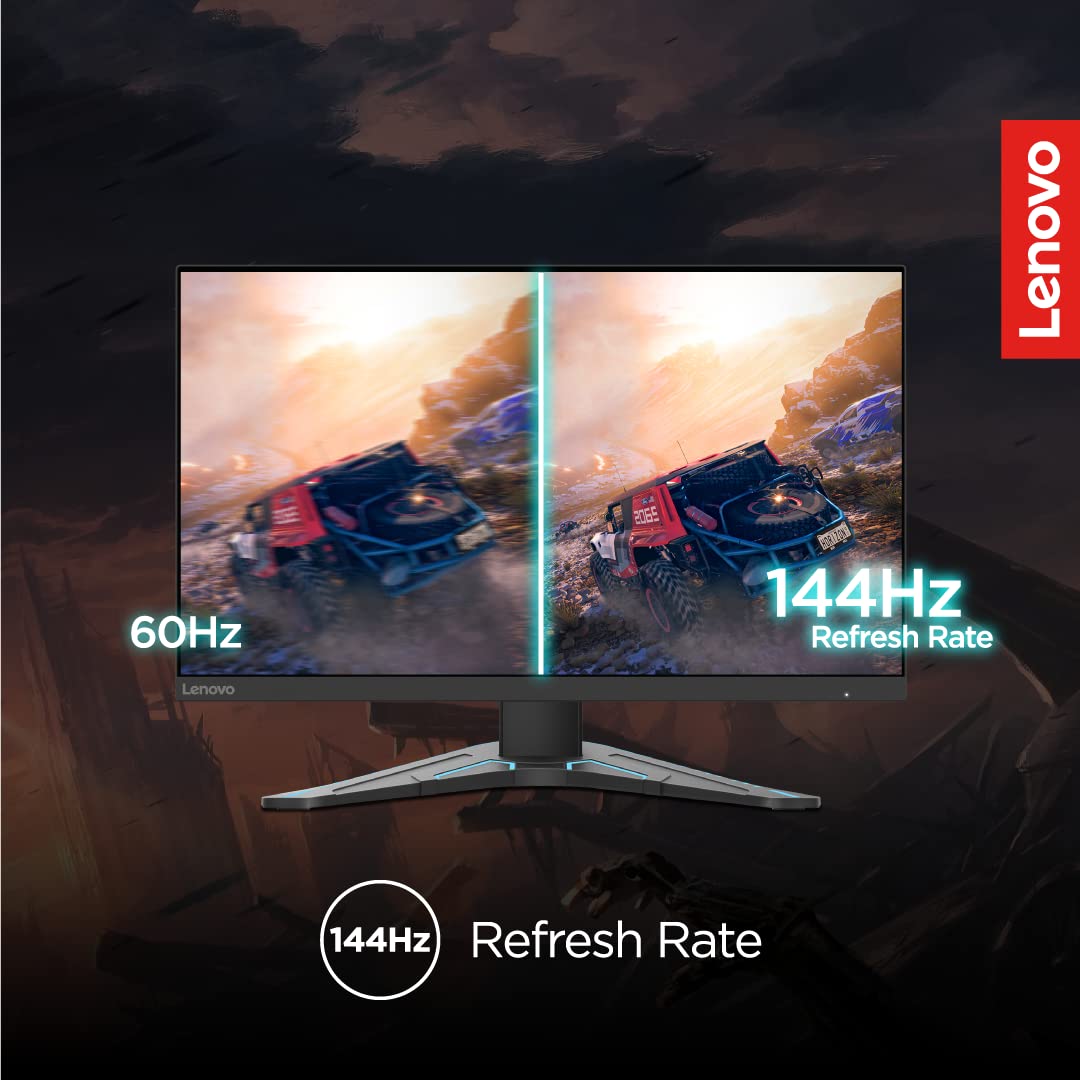 Lenovo G Series Full HD LED Backlit IPS Panel Gaming Monitor