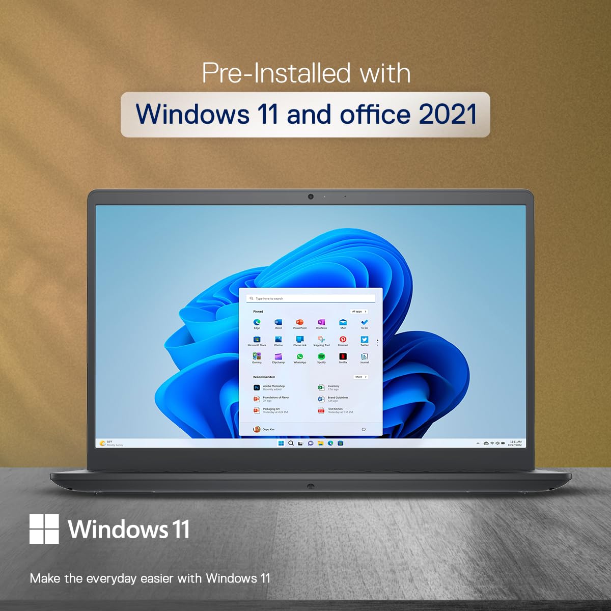 DELL Intel Core i5 12th Gen 1235U Laptop