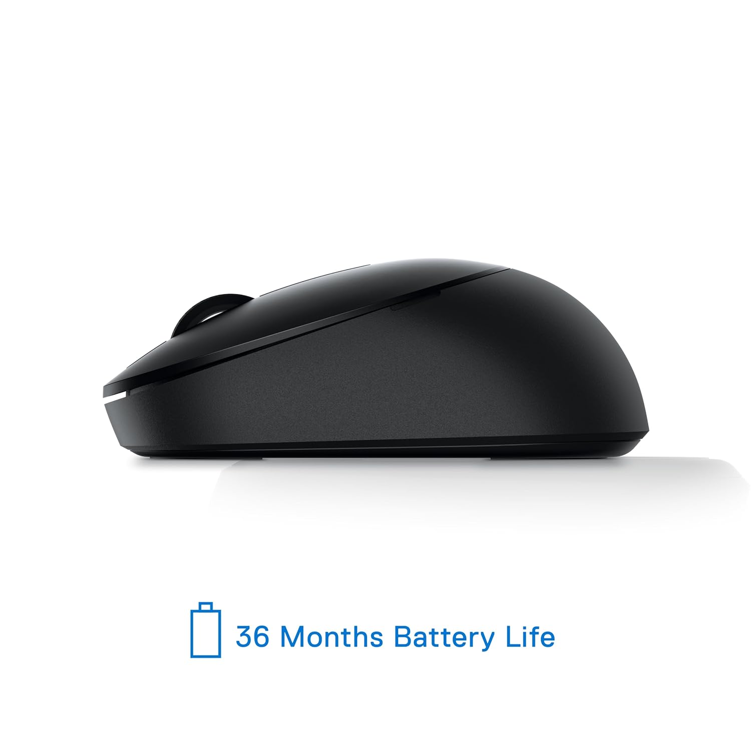 DELL MS3320W 1600 DPI, Multidevice connectivity through a toggle button,with On/Off switch Wireless Optical Mouse