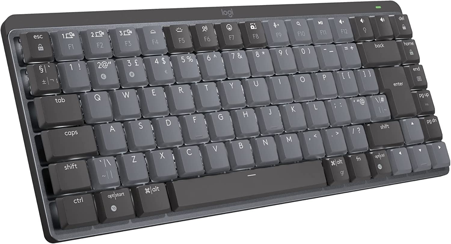 Logitech MX Keys Mini Mechanical Wireless Multi-device Keyboard
