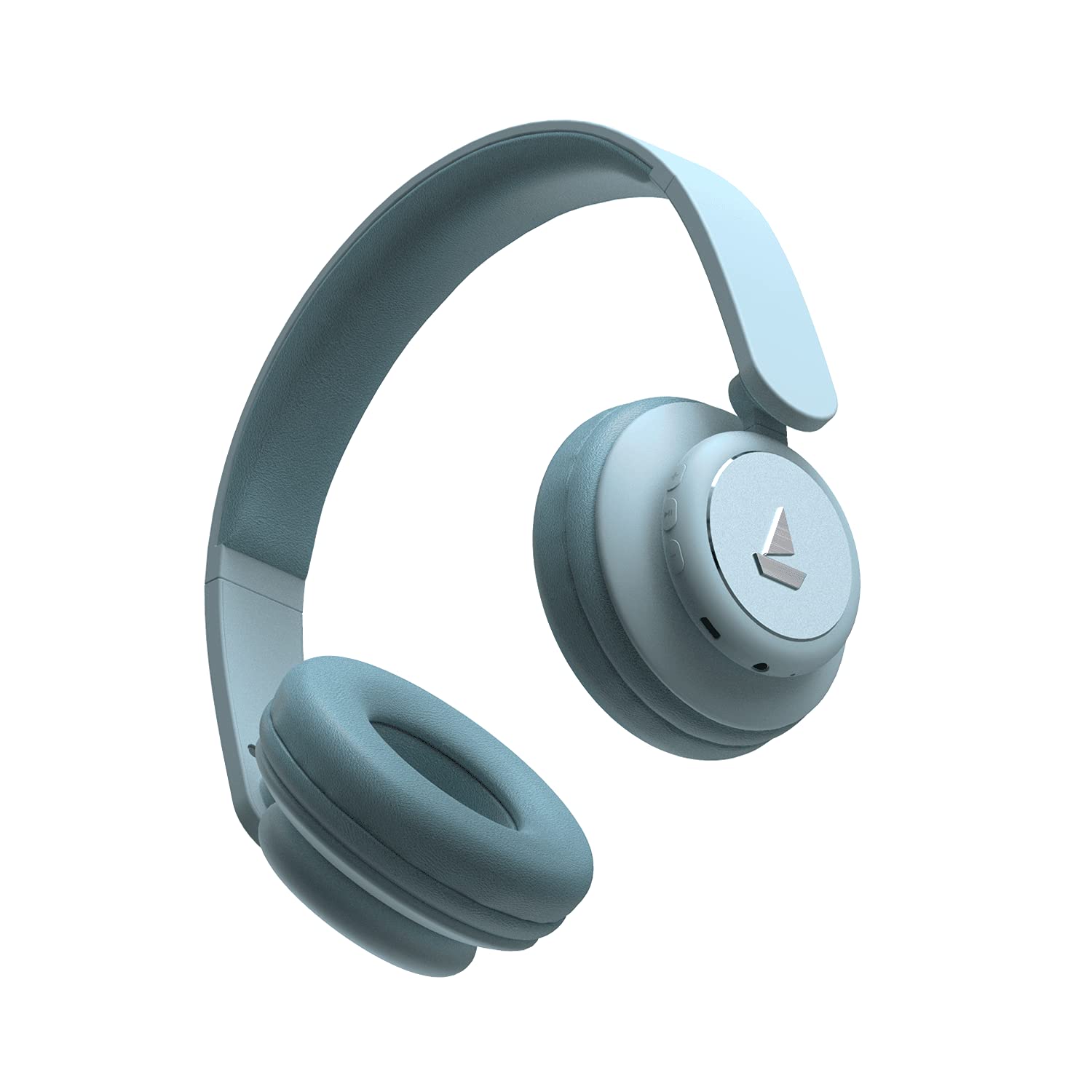 boAt Rockerz 450 w/ 40mm Drivers, 15 HRS Playback, Soft Padded Earcups Bluetooth