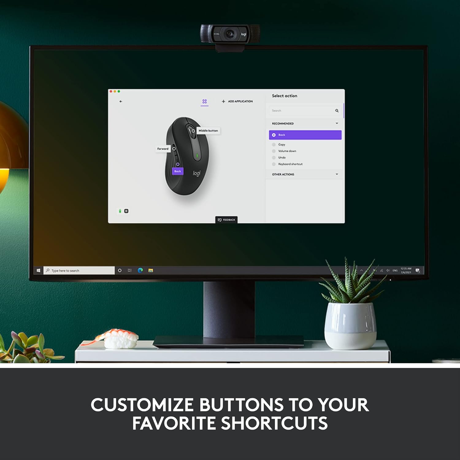 Logitech M650 Silent -Small to Medium Sized Hands Wireless Optical Mouse