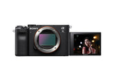 SONY Alpha ILCE-7C Full Frame Mirrorless Camera Body Featuring Eye AF and 4K movie recording