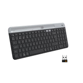 Logitech K580/Bluetooth Compact,Win Mac,Desktop,Tablet,Smartphone,LaptopCompatible Wireless Multi-device Keyboard