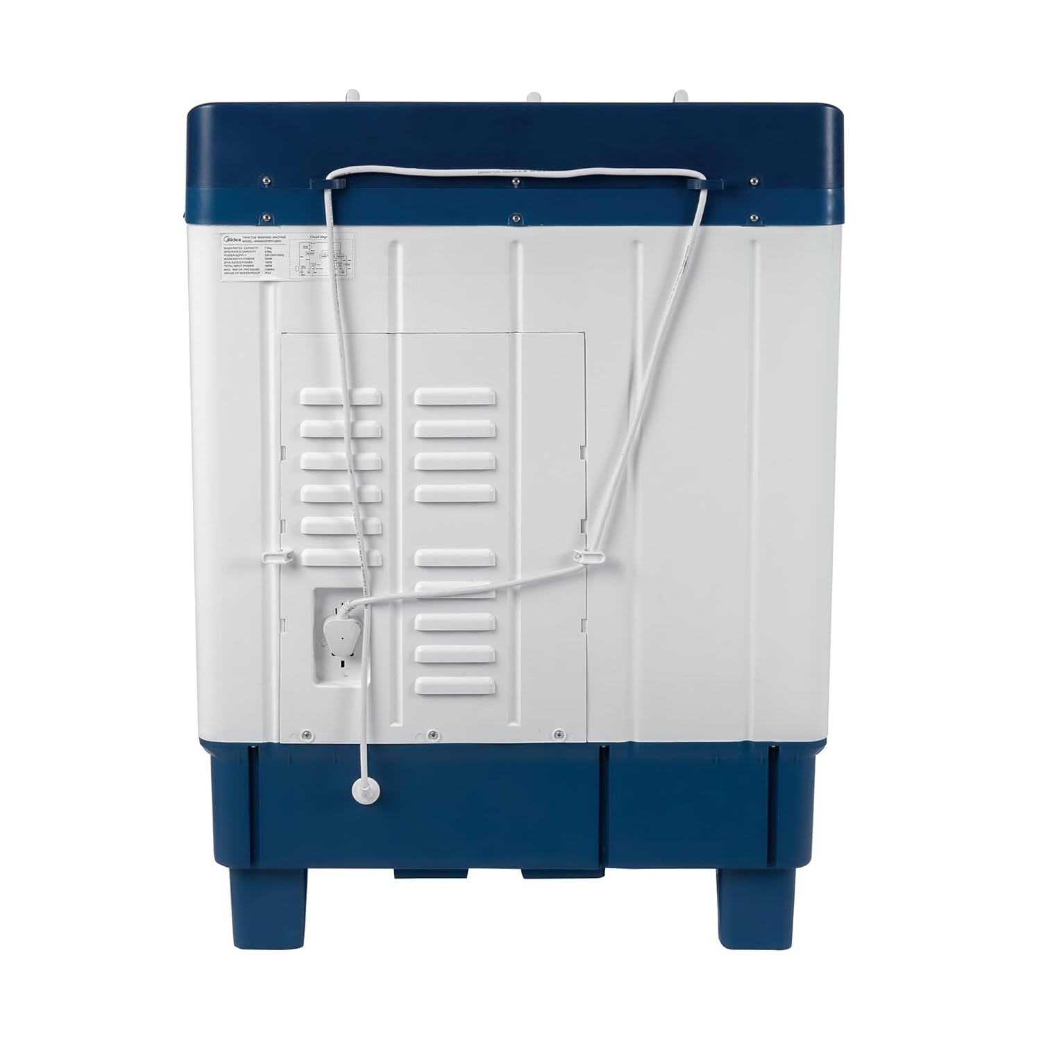 Midea 7 KG Semi Automatic Top Loading Washing Machine