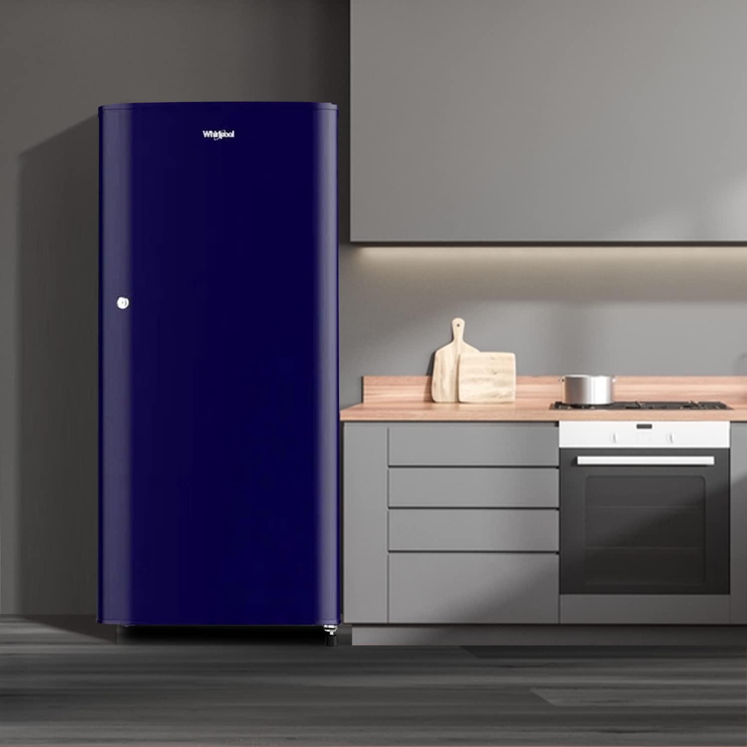 Whirlpool 184 L 2 Star Direct-Cool Single Door Refrigerator