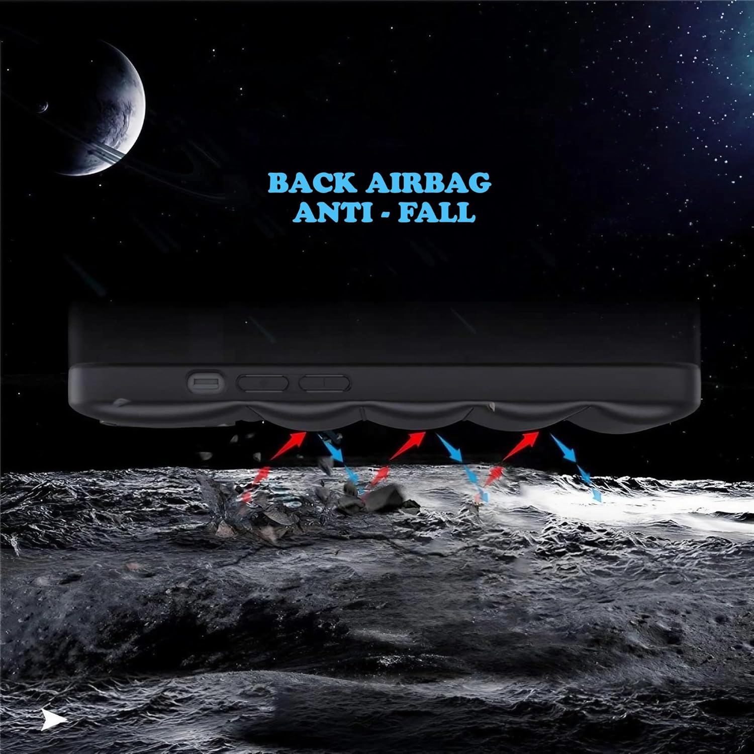 Protect Puffer Case Camera Protection Soft Back Cover for Realme 12 Pro