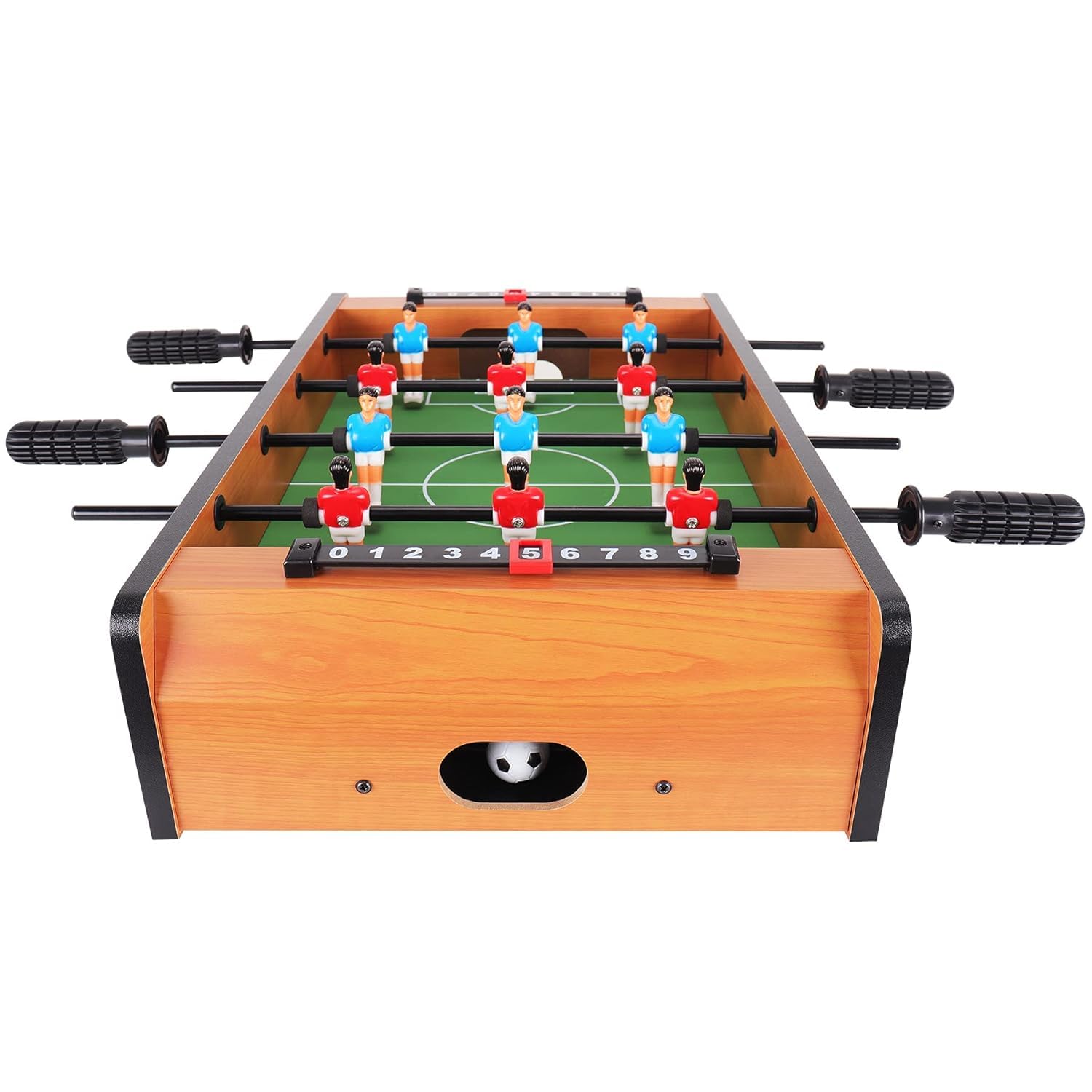 Storio Table Football Game - Foosball (Medium) | Table Soccer Game Board | Indoor Sport Games