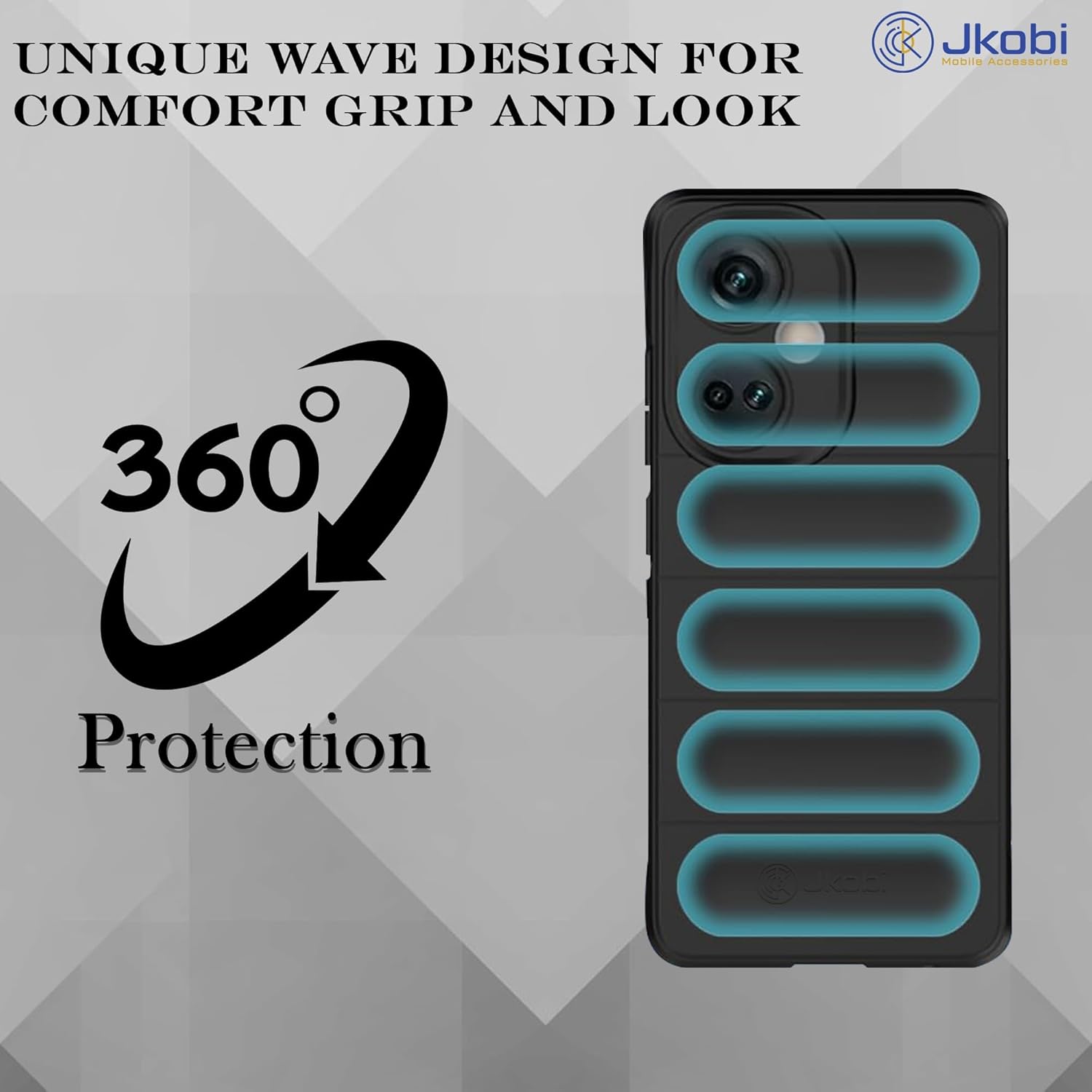 Protect Back Cover Case for Realme C53 (Matte Liquid Silicone | Micro-Fiber Cloth Inside | Camera Protection | Shockproof