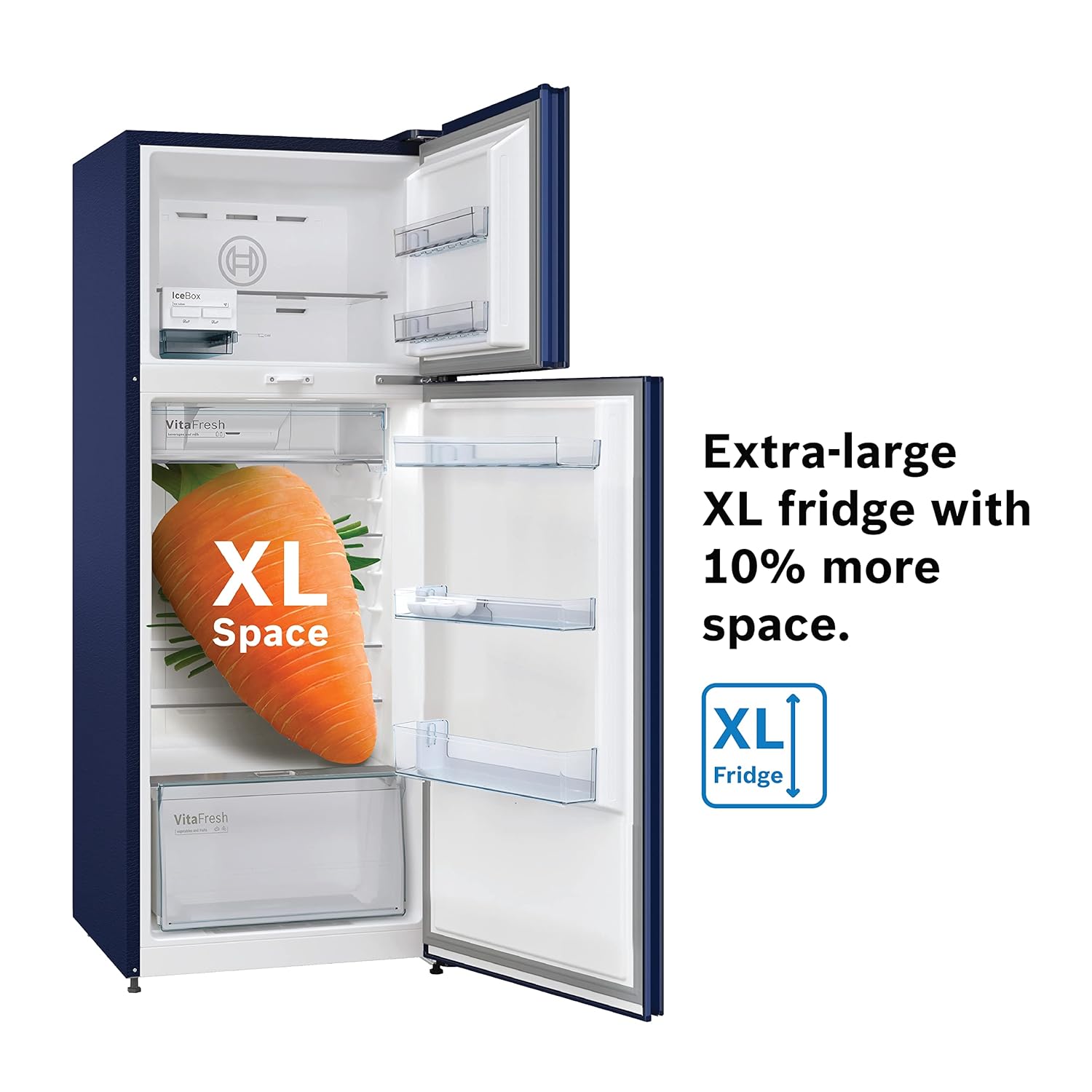 Bosch 269L 3star (2023) Frost free Refrigerator