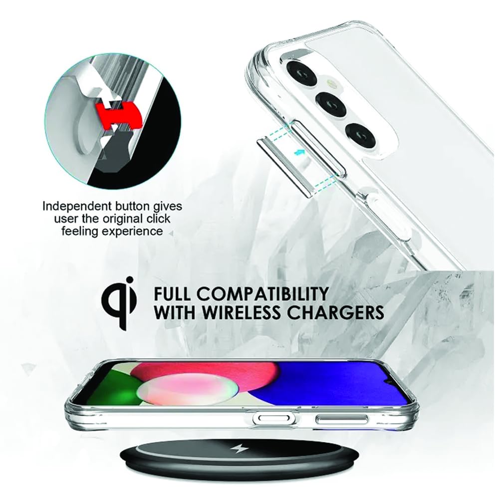 Protect CMF by Nothing Phone 1 Back Cover | Slim Soft Back Case for CMF by Nothing Phone 1 (Transparent)