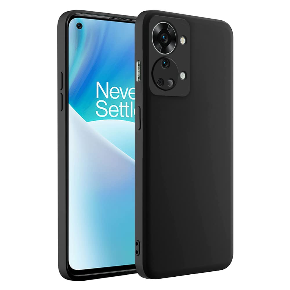 Protect Back Cover for OnePlus Nord 2T 5G Back Cover Camera Protection Soft Silicone Protective Back Cover Designed for OnePlus Nord 2T 5G