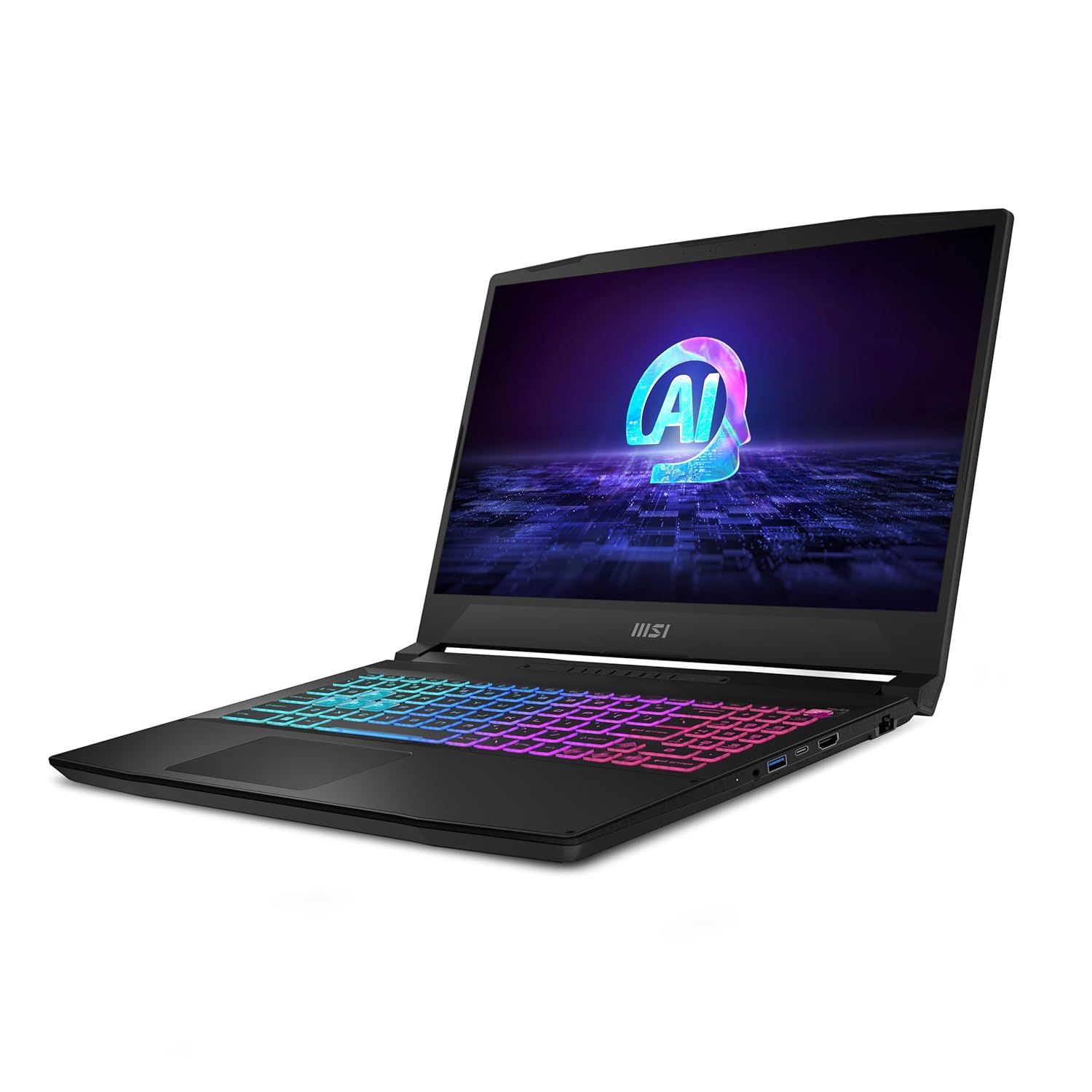MSI Katana A15 AI AMD Ryzen 7 Octa Core 8845HS AI B8VE-418IN Gaming Laptop