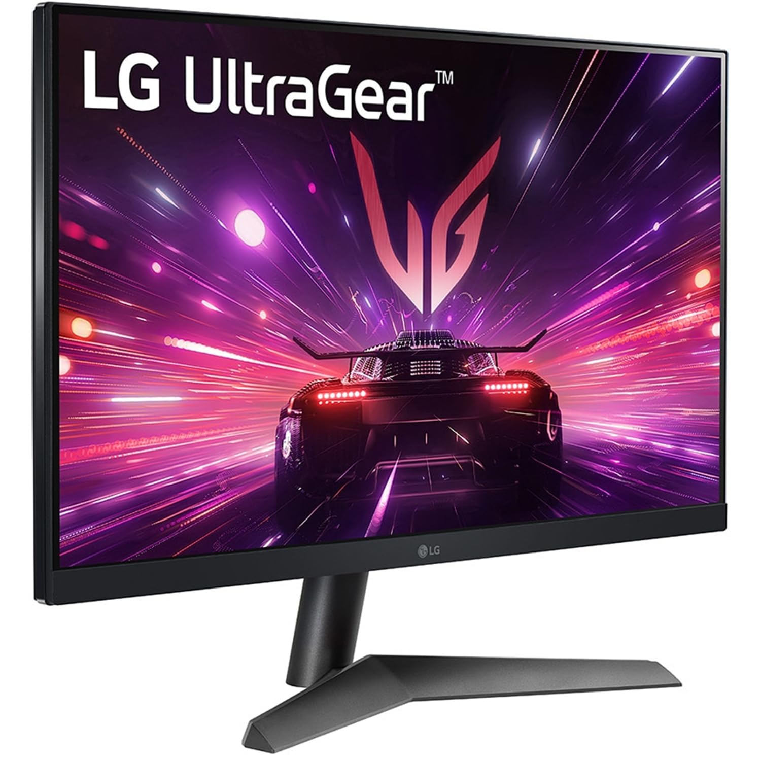 LG Ultra-Gear Full HD LED Backlit IPS Panel with Height Adjustable Stand, HDR 10, Dual Sync Compatible, 3-Side Virtually Borderless Display Gaming Monitor