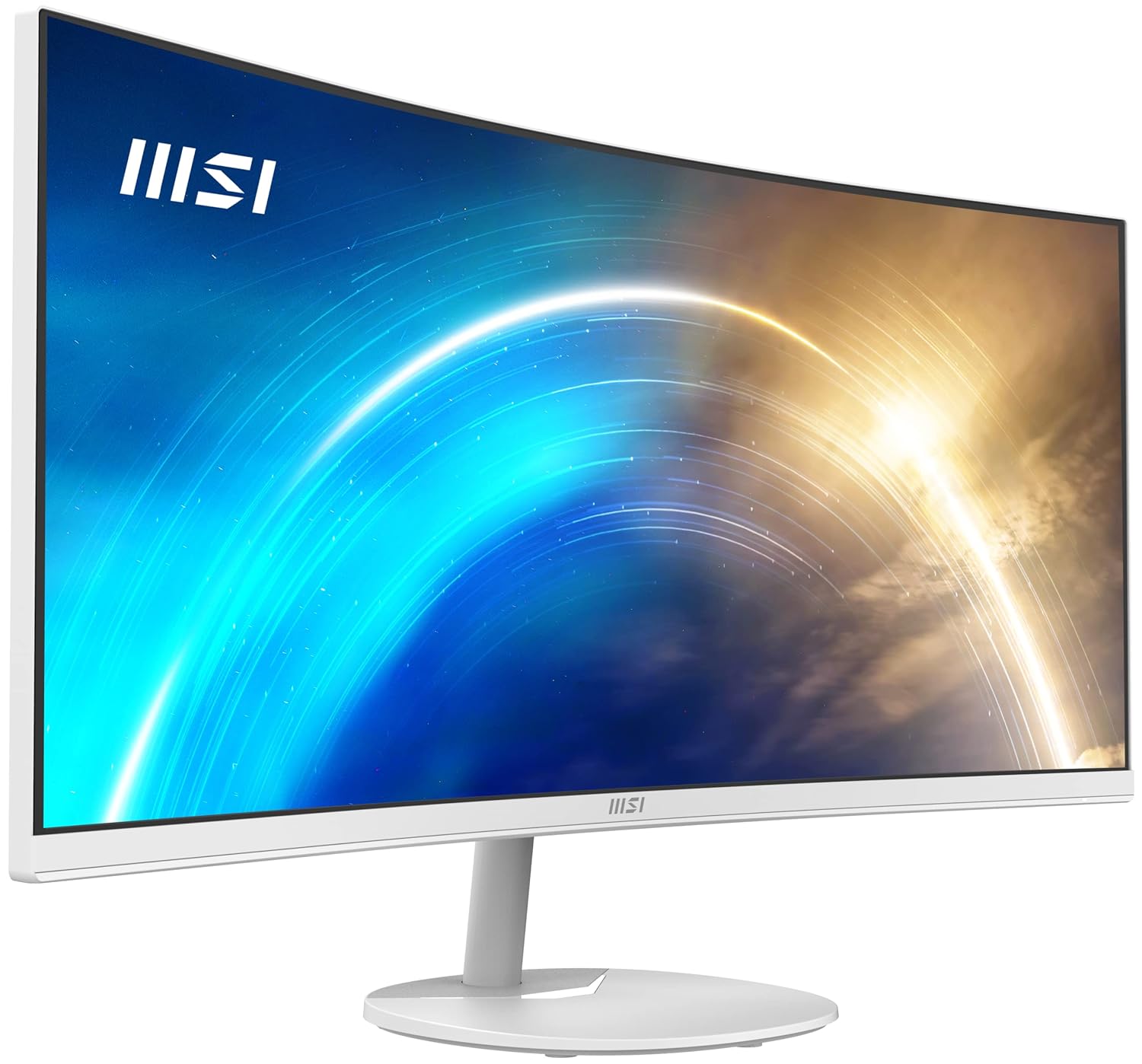 MSI Curved UWQHD LED Backlit VA Panel with 1500R Curvature, HDR Ready, DP, HDMI, 2X2W Inbuilt Speakers, TUV Certified Display, Anti-Flicker, Low Blue Light, VESA mountable design Monitor