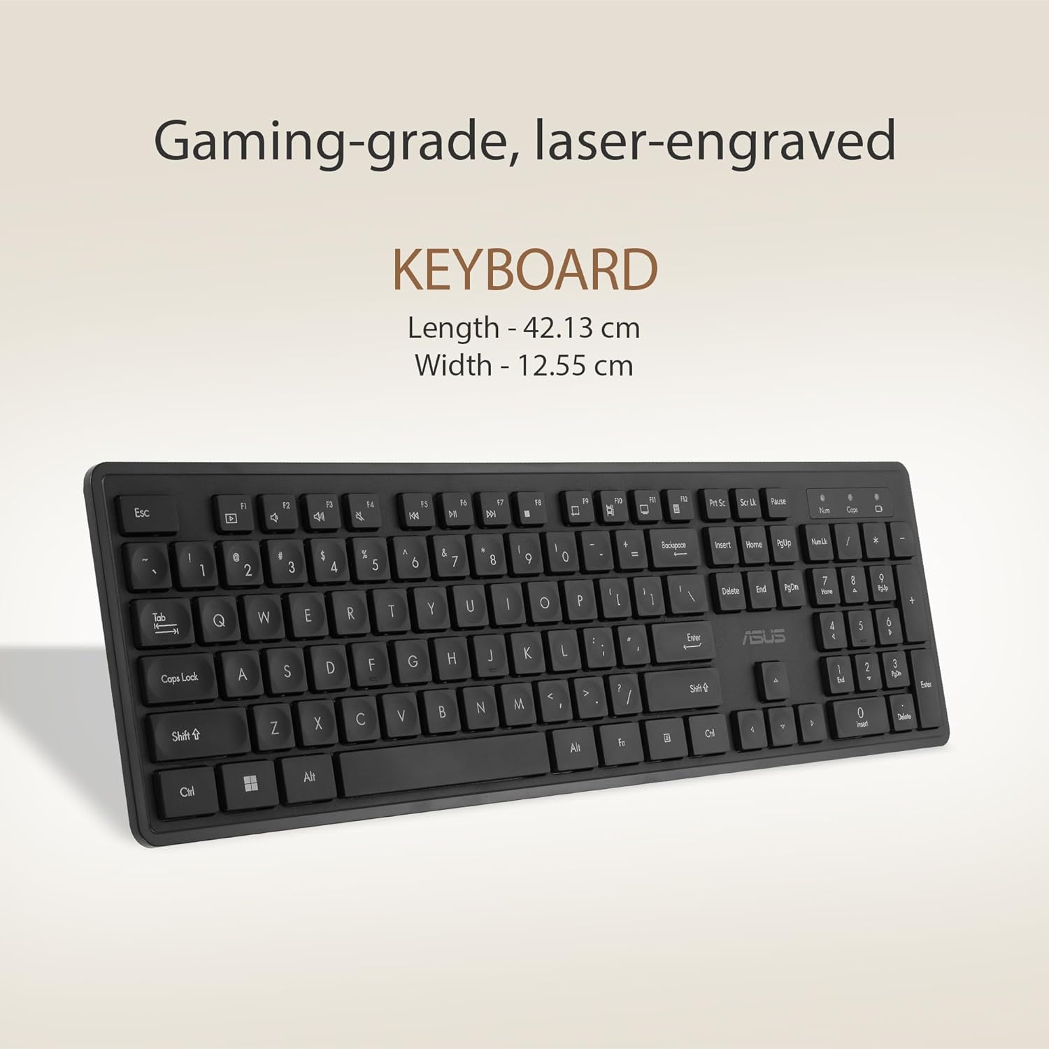 ASUS Wireless Keyboard and Mouse Set CW101 Wireless Multi-device Keyboard