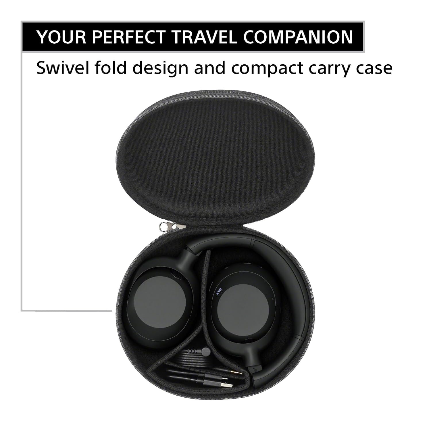 SONY ULT WEAR Noise Cancelling with Massive Bass & Comfortable Design Bluetooth Headphone