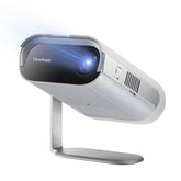 ViewSonic M1 Pro (600 lm) Portable with 1280X720p Resolution, 150" Maximum Display, Bluetooth & Smart Wi-Fi , Harman Kardon Speaker(3W Cube x2), HDMI , USB Connectivity LED Projector