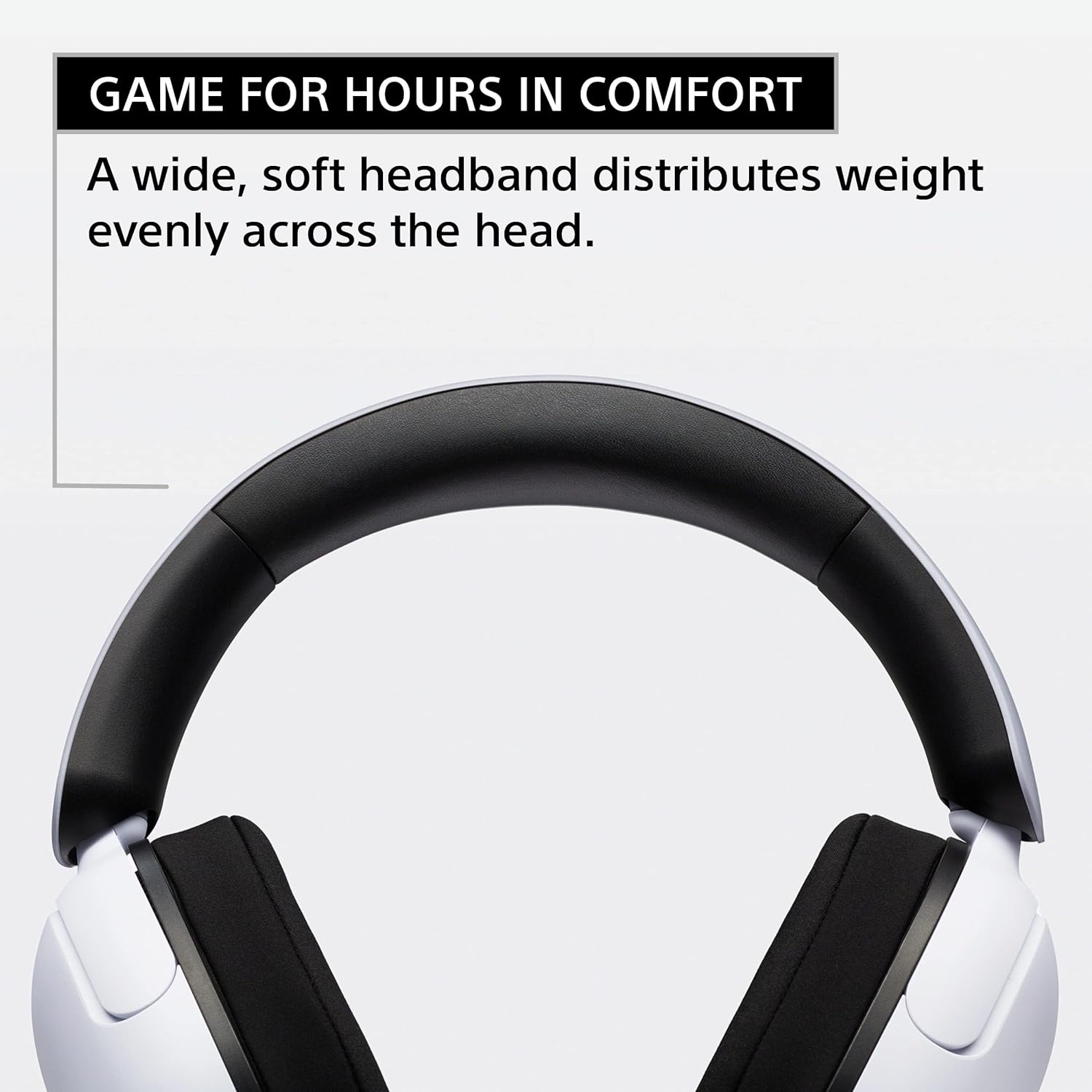 SONY INZONE H9 WH-G900N with Noise Cancellation and 32Hrs Playtime Wireless gaming Bluetooth