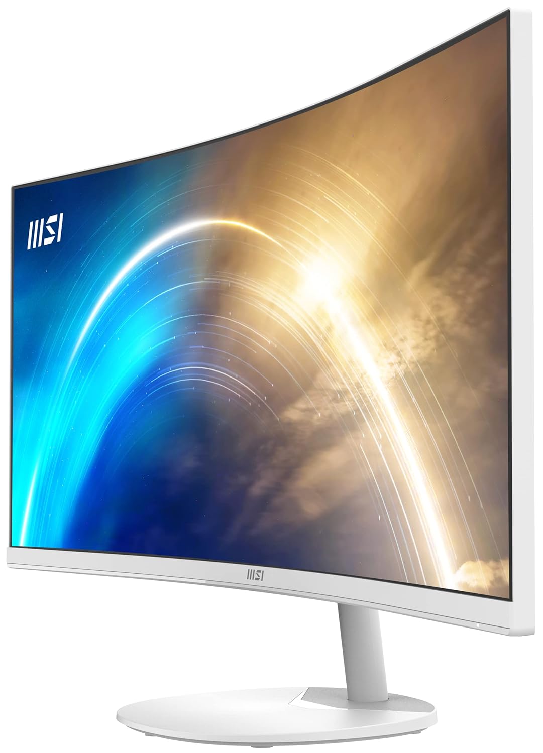 MSI Curved UWQHD LED Backlit VA Panel with 1500R Curvature, HDR Ready, DP, HDMI, 2X2W Inbuilt Speakers, TUV Certified Display, Anti-Flicker, Low Blue Light, VESA mountable design Monitor
