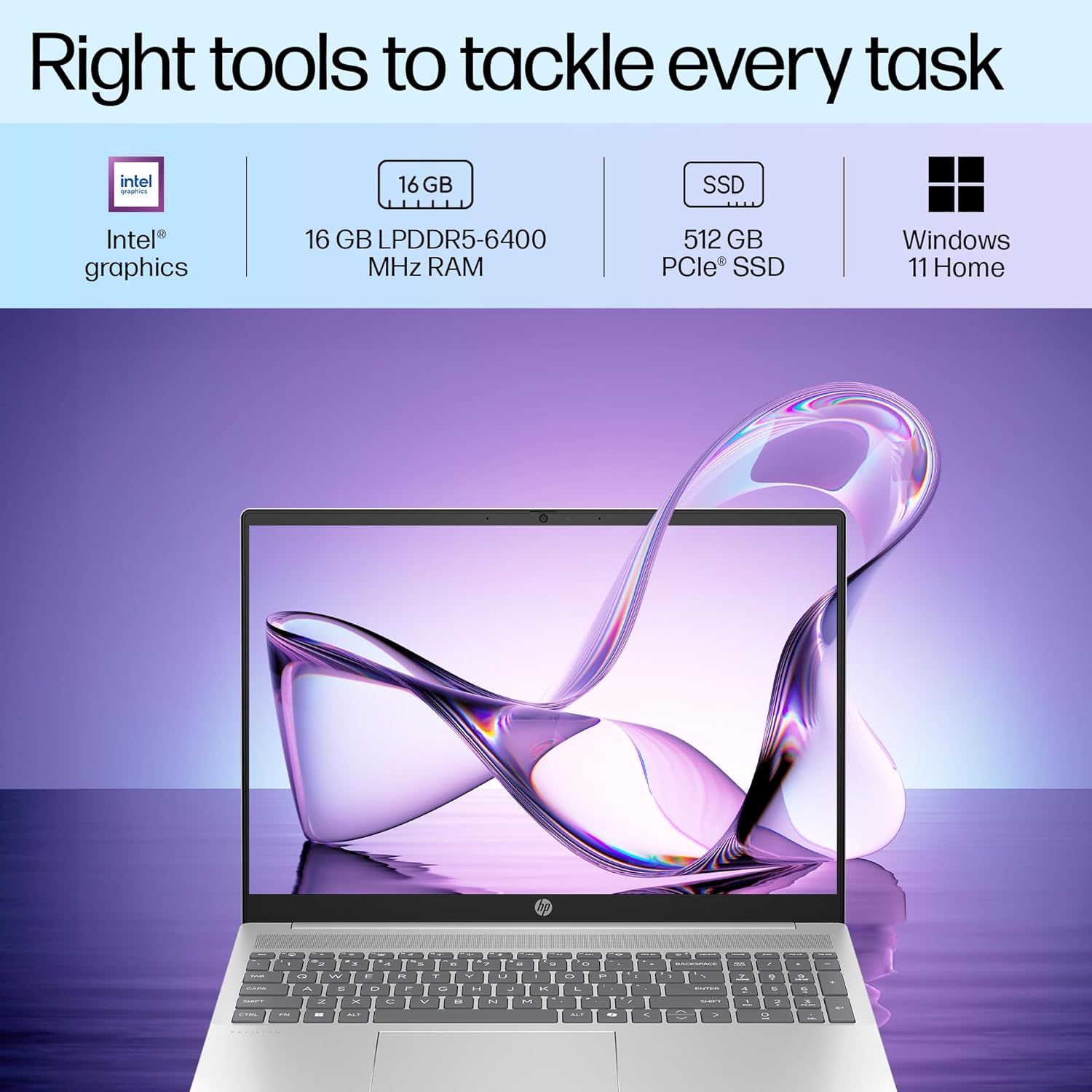 HP Pavilion Intel Core Ultra 5 125U Laptop