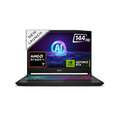 MSI Katana A15 AI AMD Ryzen 7 Octa Core 8845HS AI B8VE-418IN Gaming Laptop