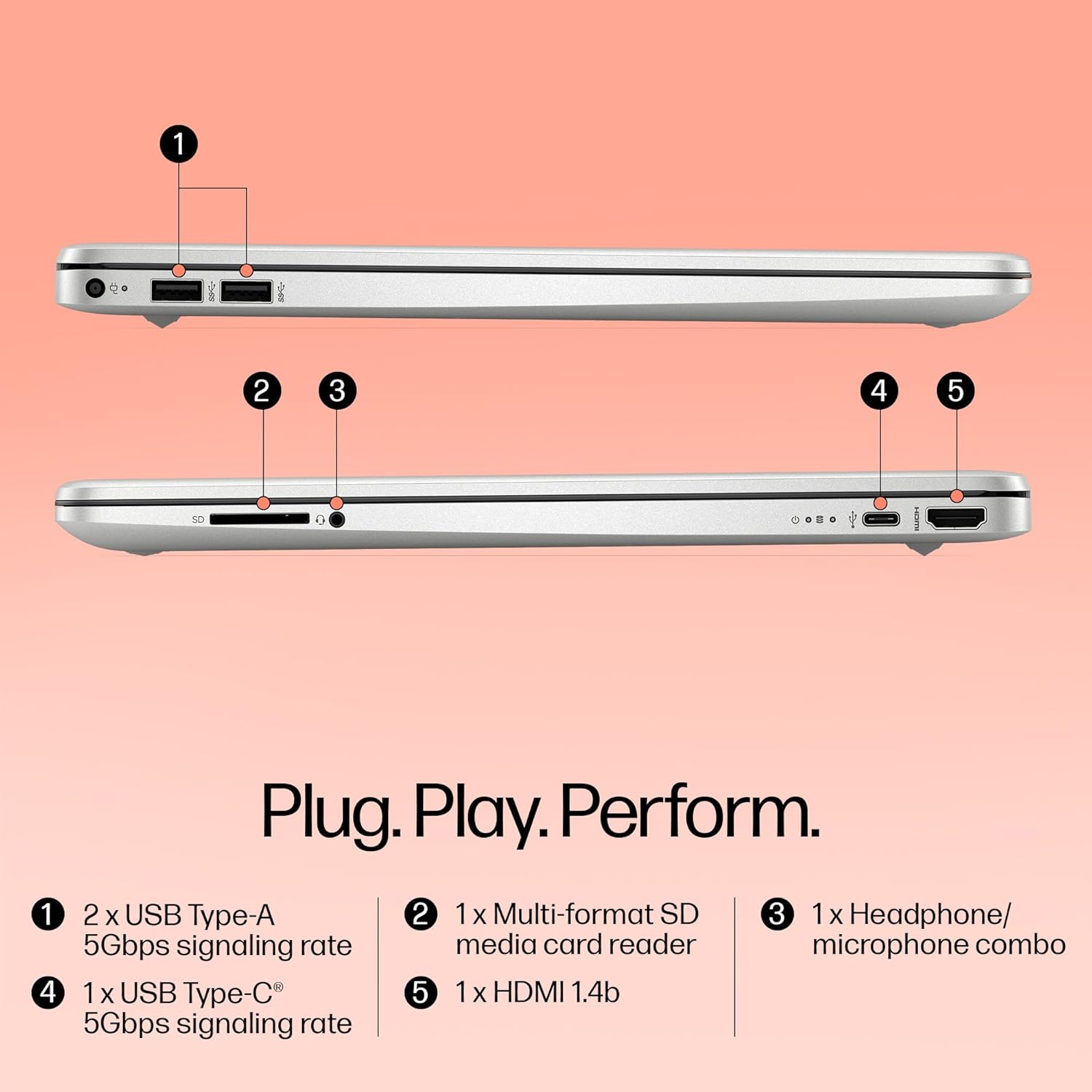 HP Intel Core i5 12th Gen 15S-FY5009TU Thin and Light Laptop