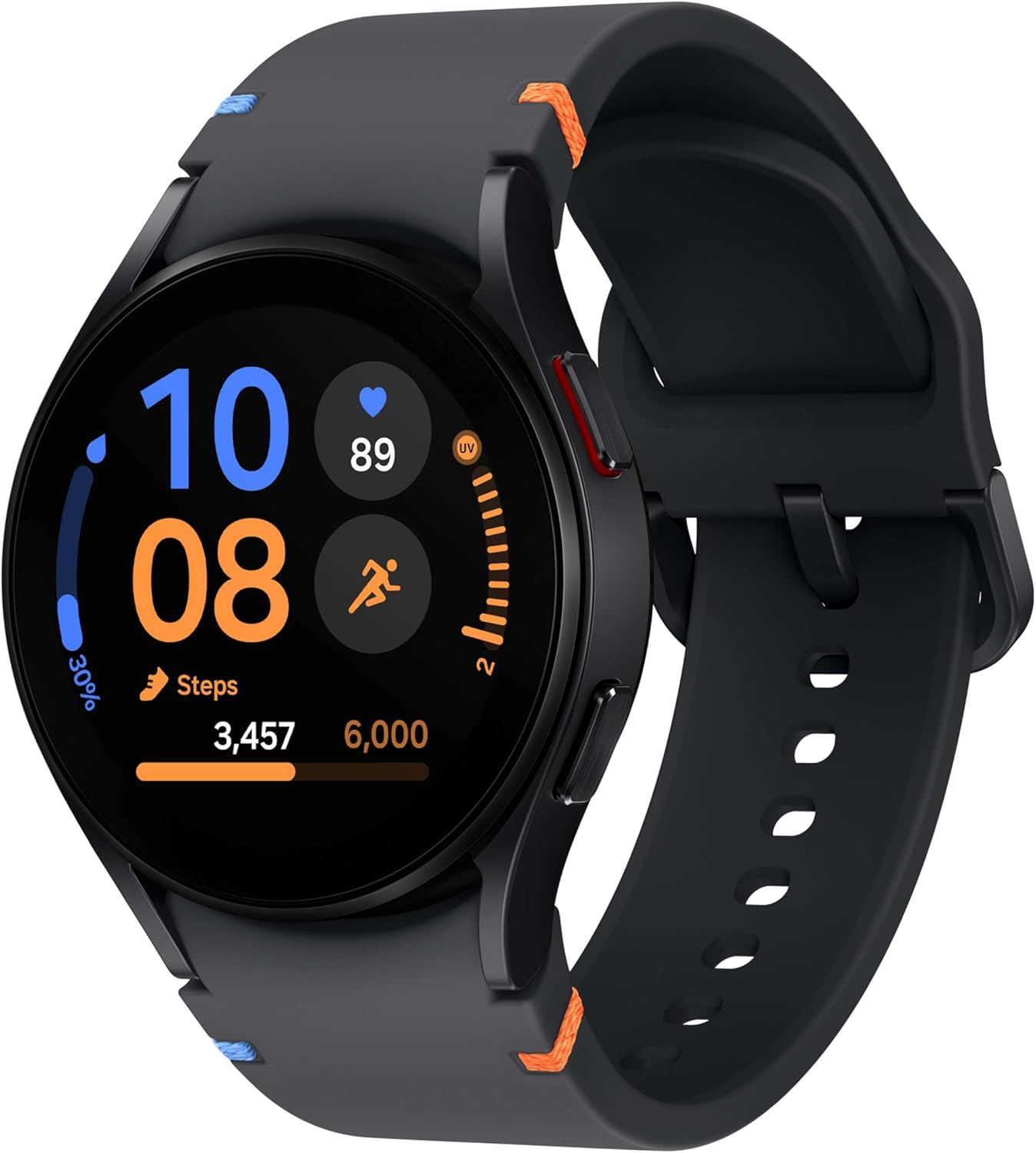 SAMSUNG Galaxy Watch FE, 40mm BT, Sapphire Crystal Display, Sleep Coach, Fall Detection Smart watch
